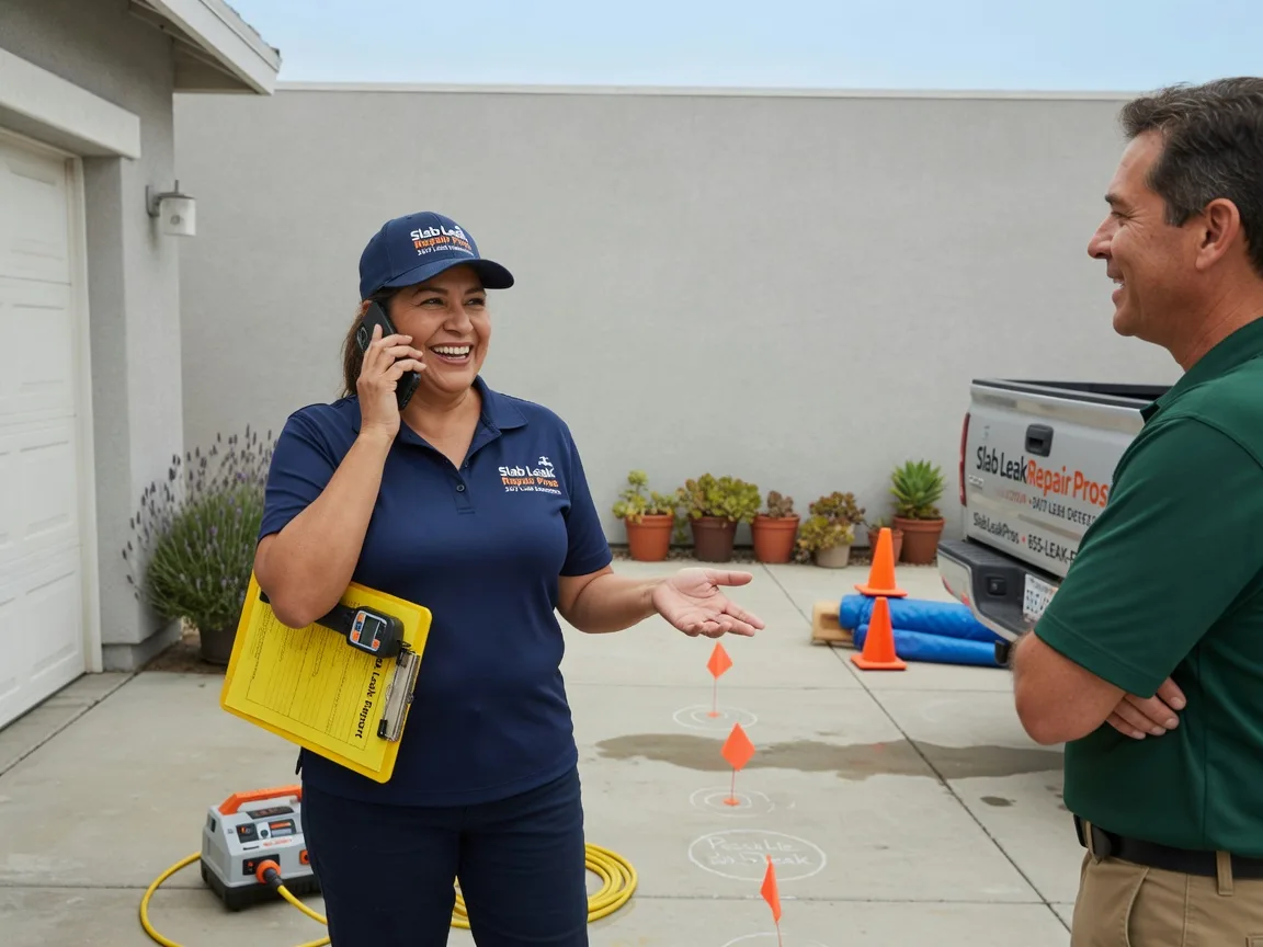 Slab Leak Repair Fairton, NJ FAQs